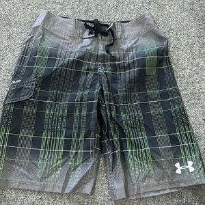 UA boy swim trunks
